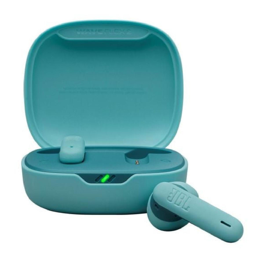 JBL Wave Flex 2, True Wireless Ear-Buds Headphones, Smart Ambient, IP54 (Μπλε)