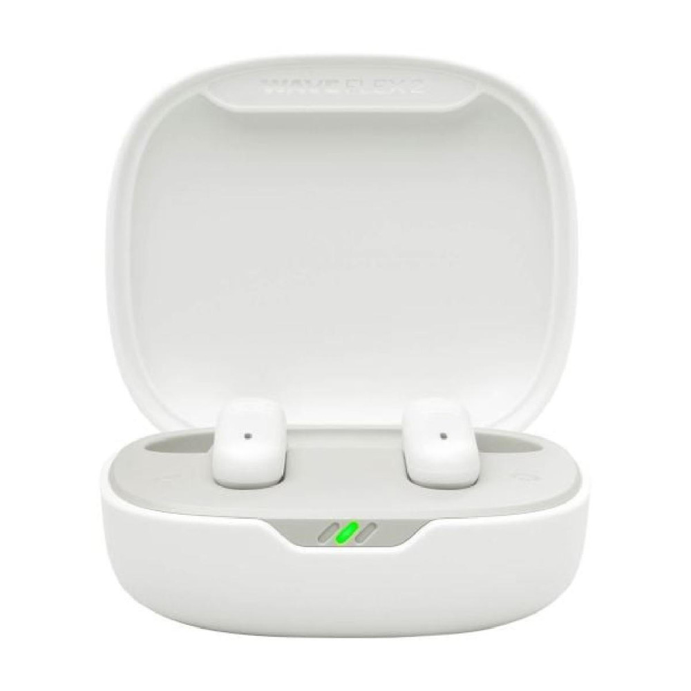 JBL Wave Flex 2, True Wireless Ear-Buds Headphones, Smart Ambient, IP54 (Λευκό)