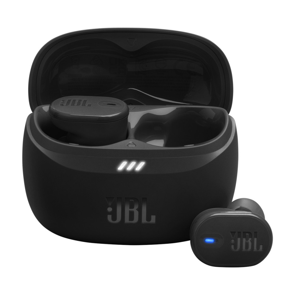 Tune Buds 2, True Wireless In-Ear Headphones, ANC, Spatial, IP54 (Μαύρο)