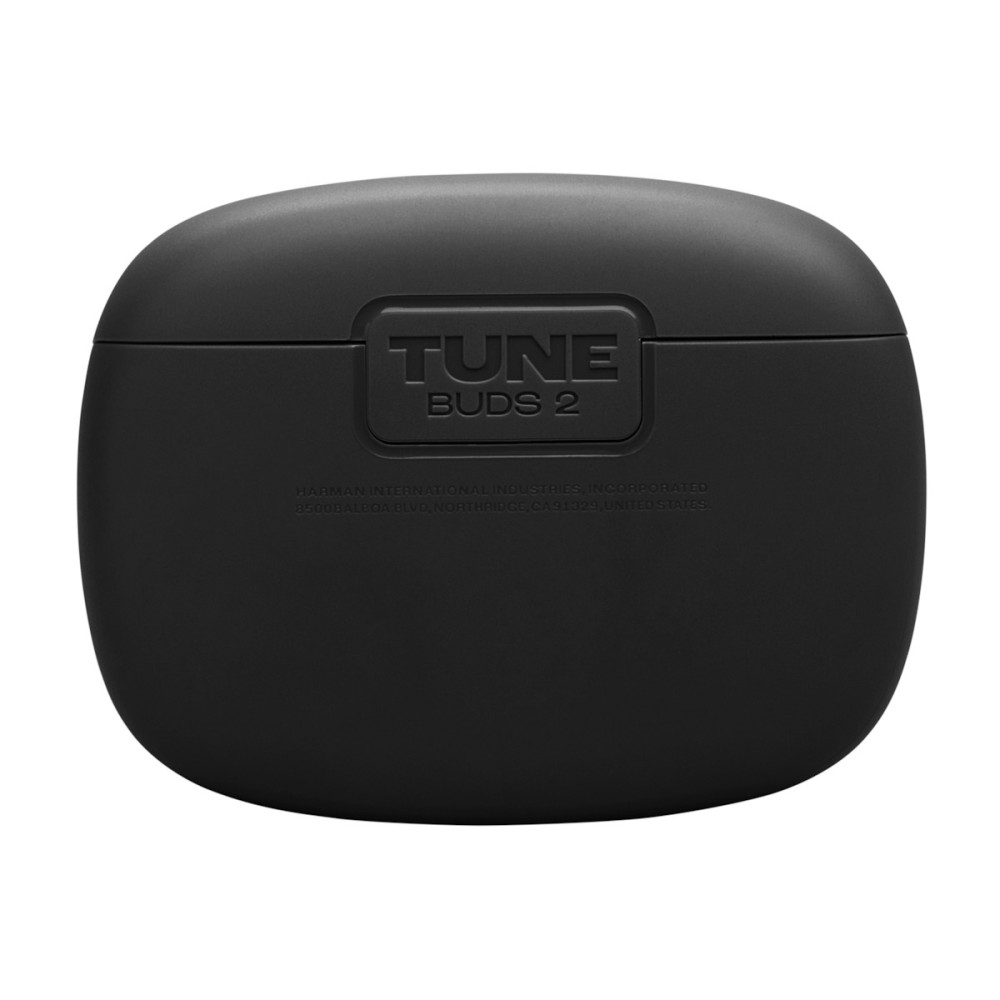 Tune Buds 2, True Wireless In-Ear Headphones, ANC, Spatial, IP54 (Μαύρο)