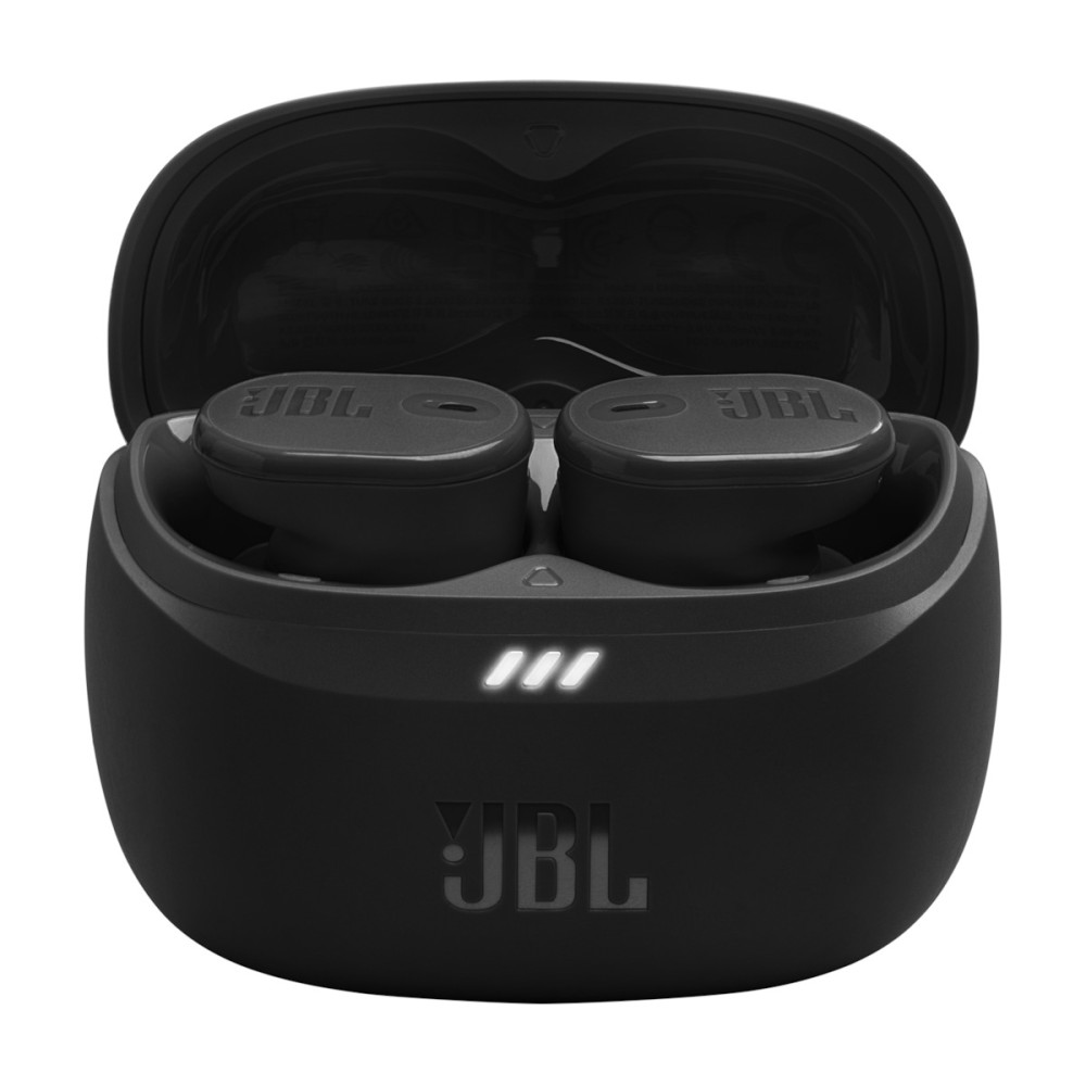 Tune Buds 2, True Wireless In-Ear Headphones, ANC, Spatial, IP54 (Μαύρο)
