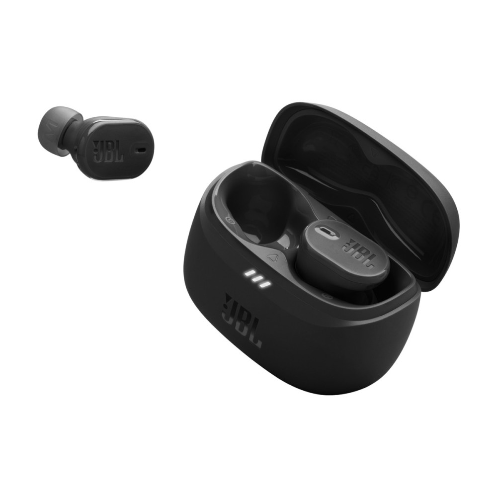 Tune Buds 2, True Wireless In-Ear Headphones, ANC, Spatial, IP54 (Μαύρο)