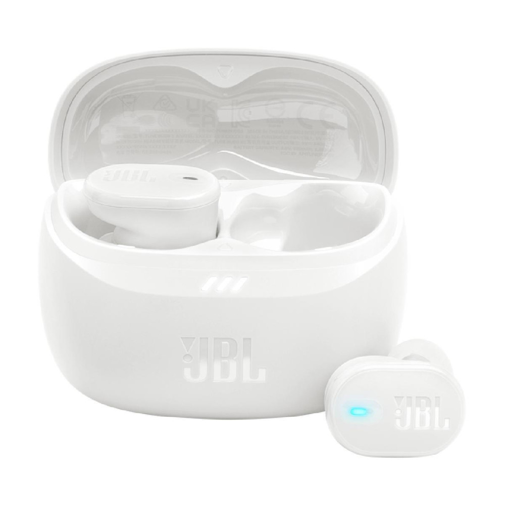 Tune Buds 2, True Wireless In-Ear Headphones, ANC, Spatial, IP54 (Λευκό)