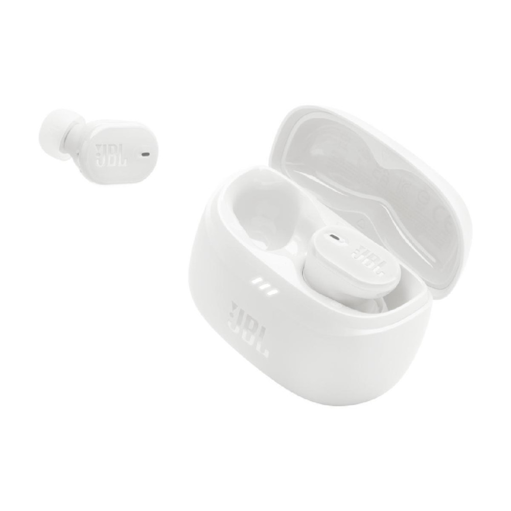 Tune Buds 2, True Wireless In-Ear Headphones, ANC, Spatial, IP54 (Λευκό)