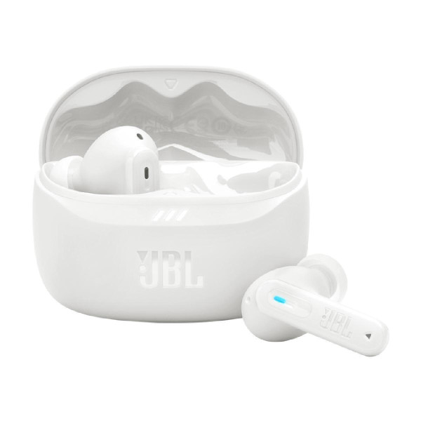 JBL Tune Beam 2, True Wireless In-Ear Headphones, ANC, Spatial, IP54 (Λευκό)