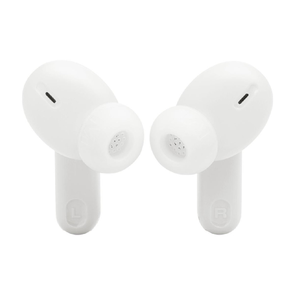 JBL Tune Beam 2, True Wireless In-Ear Headphones, ANC, Spatial, IP54 (Λευκό)