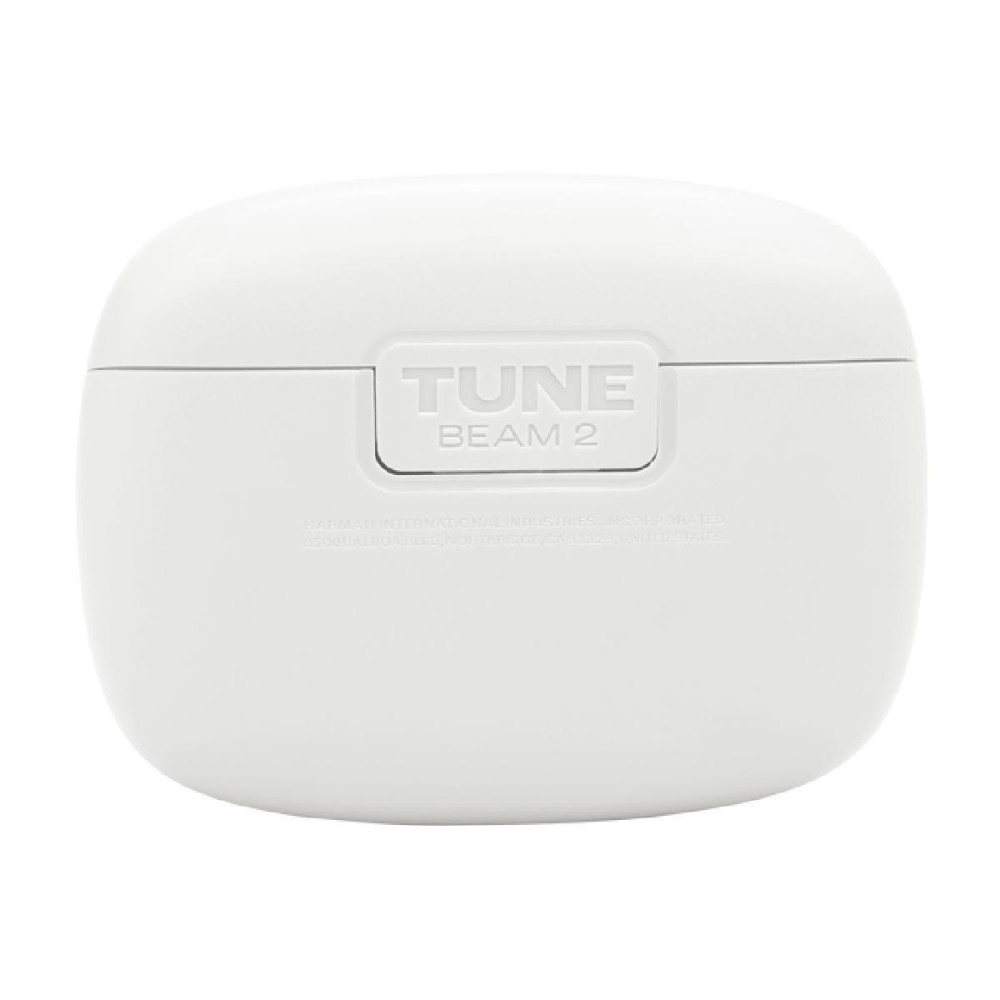 JBL Tune Beam 2, True Wireless In-Ear Headphones, ANC, Spatial, IP54 (Λευκό)