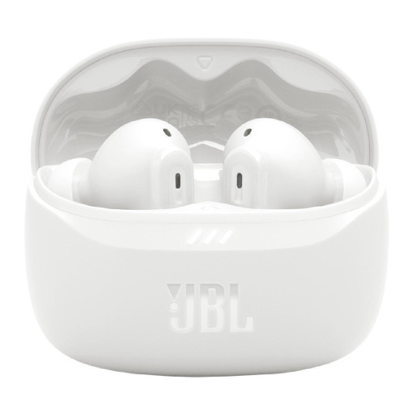 JBL Tune Beam 2, True Wireless In-Ear Headphones, ANC, Spatial, IP54 (Λευκό)