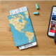 Kikkerland Θήκη Διαβατηρίου World Passport Holder