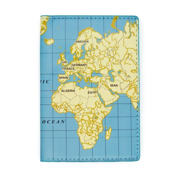 Kikkerland Θήκη Διαβατηρίου World Passport Holder
