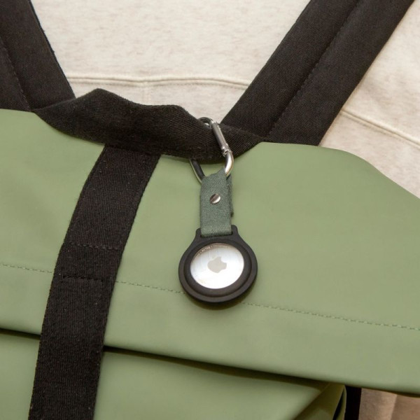 Kikkerland Tracker Travel Clip Θήκη για Airtag με Κρίκο