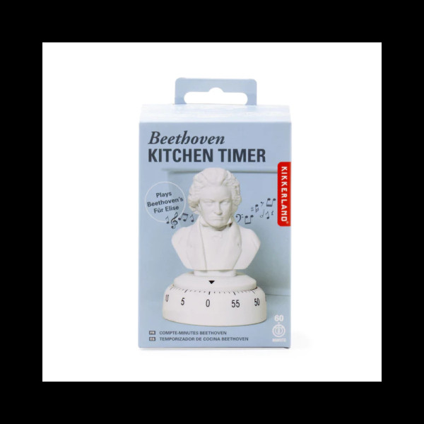 Kikkerland Beethoven Kitchen Timer - Χρονόμετρο Μαγειρικής
