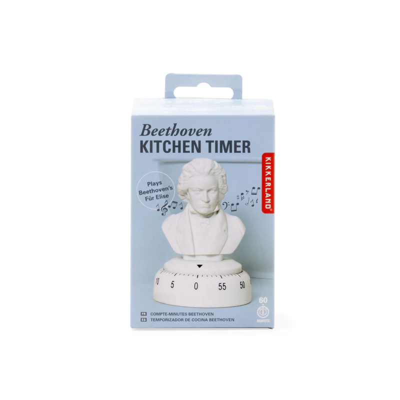 Kikkerland Beethoven Kitchen Timer - Χρονόμετρο Μαγειρικής