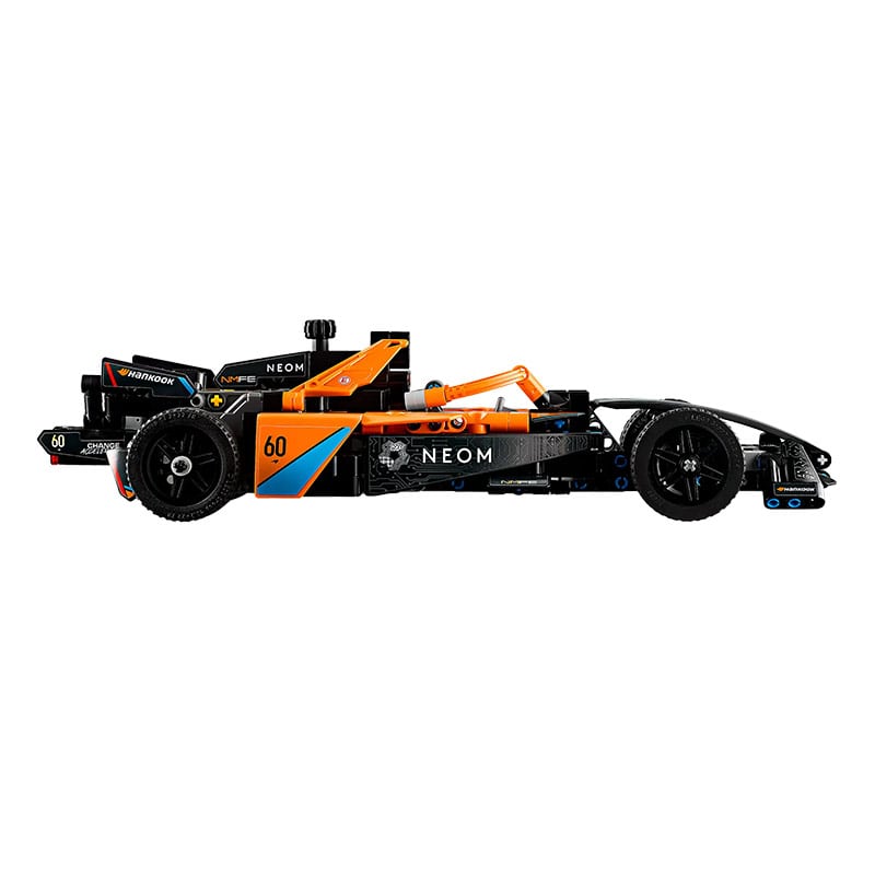 LEGO Technic Neon McLaren Formula E Race Car (42169)