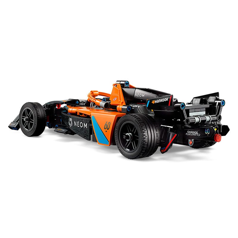 LEGO Technic Neon McLaren Formula E Race Car (42169)