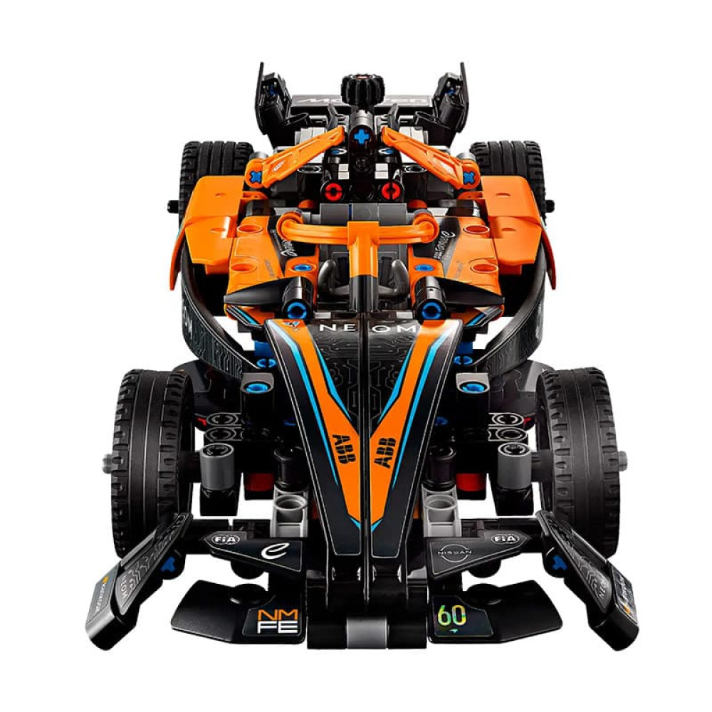 LEGO Technic Neon McLaren Formula E Race Car (42169)