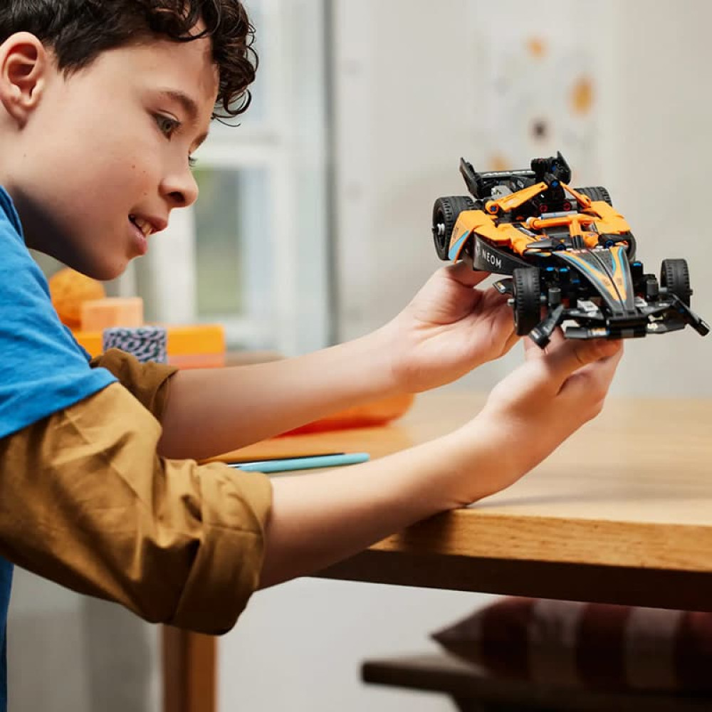 LEGO Technic Neon McLaren Formula E Race Car (42169)
