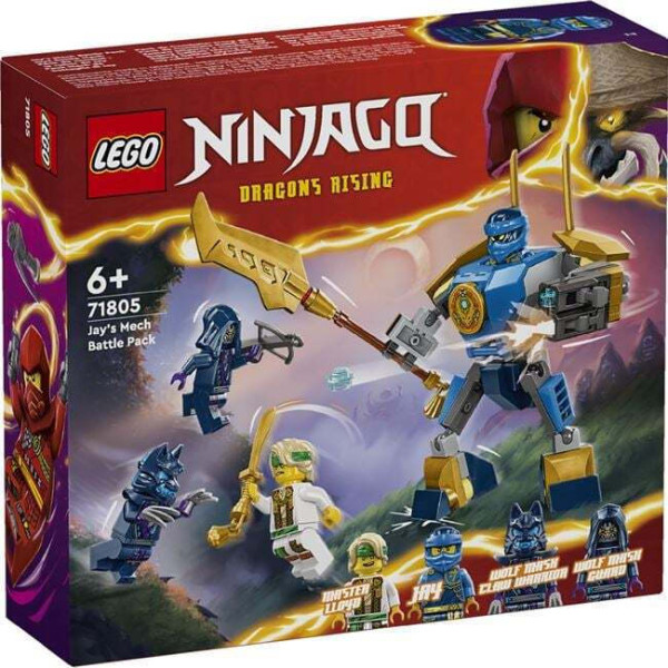 LEGO Ninjago Jay's Mech Battle Pack (71805)
