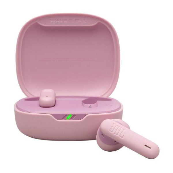 JBL Wave Flex 2, True Wireless Ear-Buds Headphones, Smart Ambient, IP54 (Ροζ)