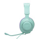 JBL Quantum 100M2, Over-Ear Wired Gaming Headset με βύσμα 3.5mm (Cyan)