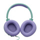 JBL Quantum 100M2, Over-Ear Wired Gaming Headset με βύσμα 3.5mm (Cyan)