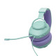 JBL Quantum 100M2, Over-Ear Wired Gaming Headset με βύσμα 3.5mm (Cyan)