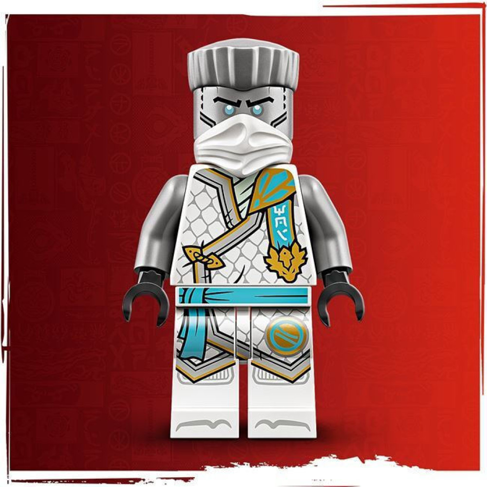 LEGO Ninjago Zane's Ice Motorcycle (71816)