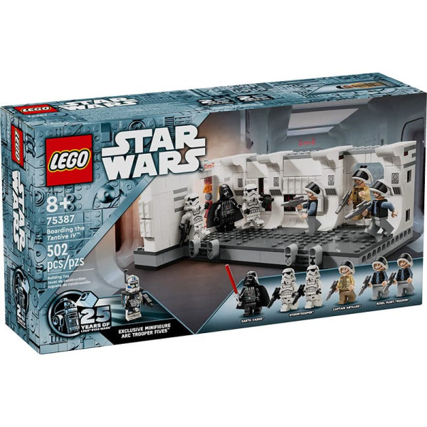 LEGO Star Wars Boarding The Tantine IV (75387)