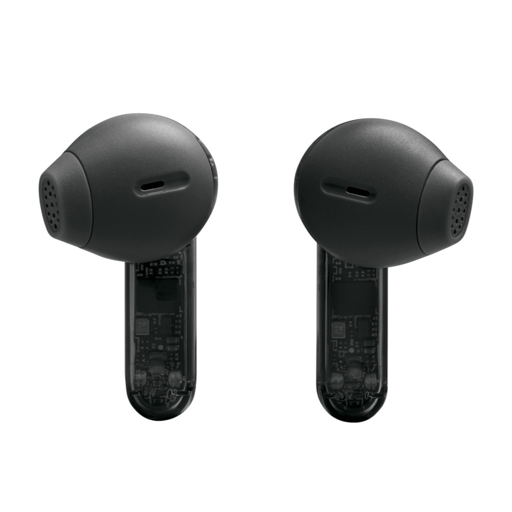 JBL Tune Flex 2, True Wireless Ear-Buds Headphones, ANC, Spatial, IP54 (Ghost Black)
