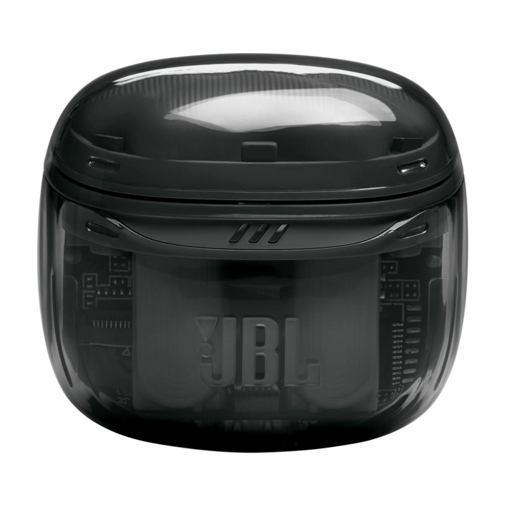 JBL Tune Flex 2, True Wireless Ear-Buds Headphones, ANC, Spatial, IP54 (Ghost Black)