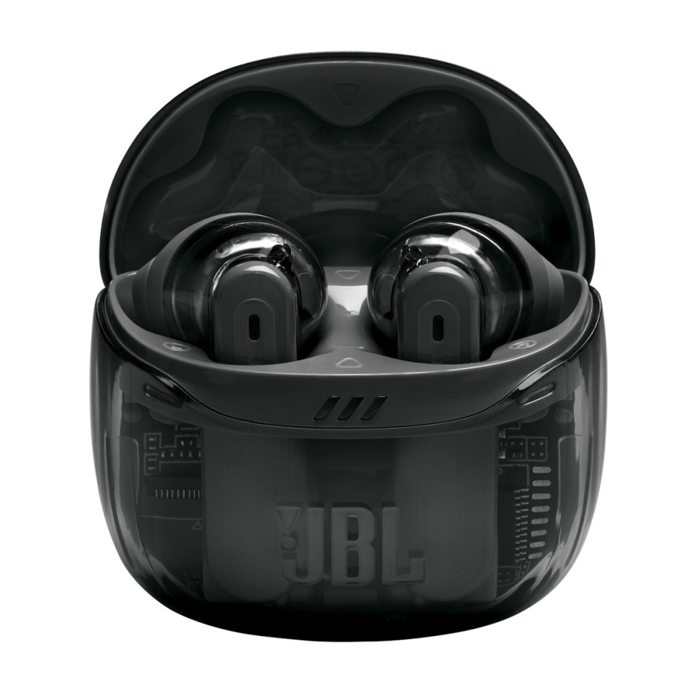 JBL Tune Flex 2, True Wireless Ear-Buds Headphones, ANC, Spatial, IP54 (Ghost Black)