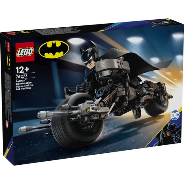 LEGO Super Heroes Batman Construction Figure & The Bat-Pod Bike (76273)