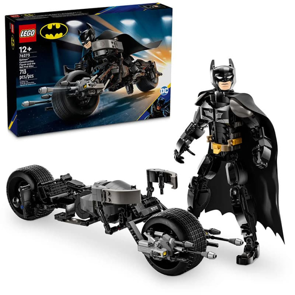 LEGO Super Heroes Batman Construction Figure & The Bat-Pod Bike (76273)