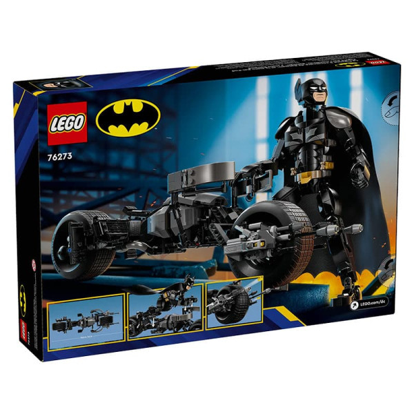 LEGO Super Heroes Batman Construction Figure & The Bat-Pod Bike (76273)
