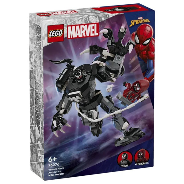 LEGO Super Heroes Venom Mech Armor vs. Miles Morales (76276)
