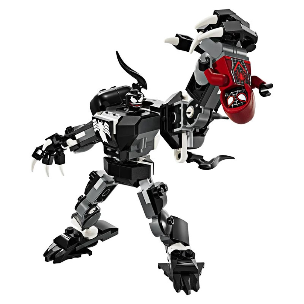 LEGO Super Heroes Venom Mech Armor vs. Miles Morales (76276)