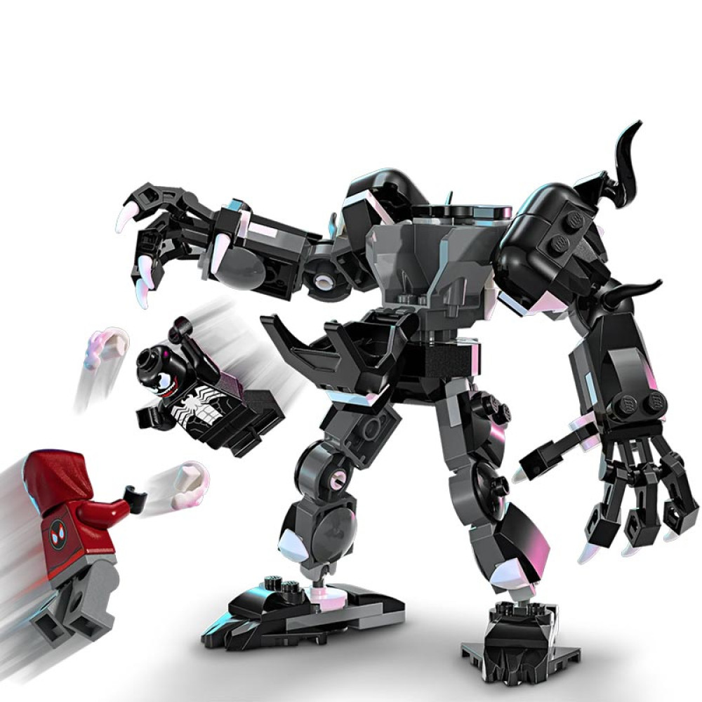 LEGO Super Heroes Venom Mech Armor vs. Miles Morales (76276)