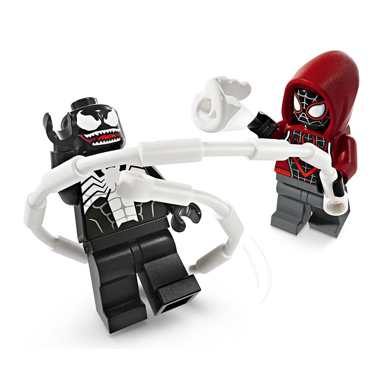 LEGO Super Heroes Venom Mech Armor vs. Miles Morales (76276)