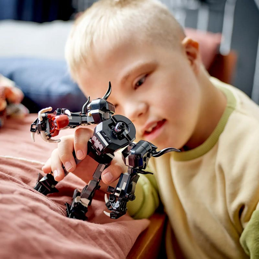 LEGO Super Heroes Venom Mech Armor vs. Miles Morales (76276)
