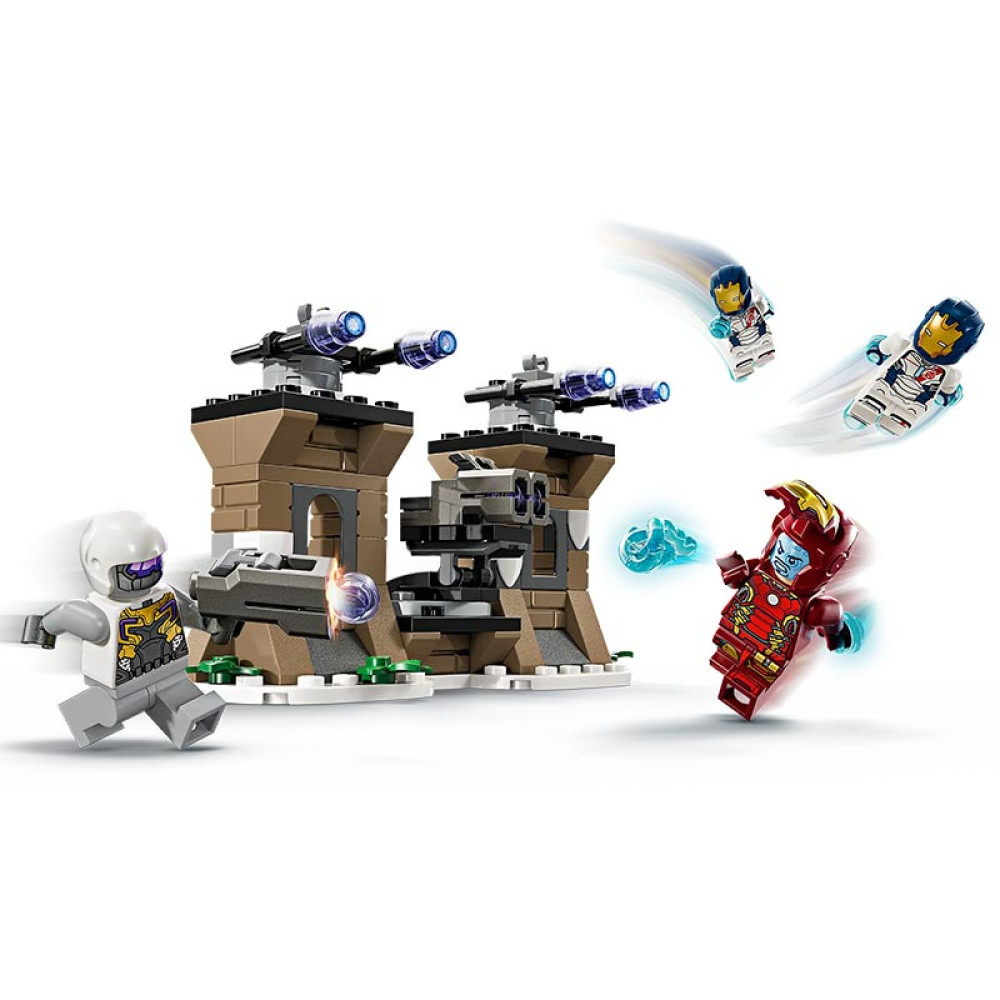 LEGO Marvel Iron Man & Iron Legion VS. Hydra Soldier (76288)