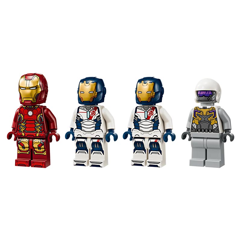 LEGO Marvel Iron Man & Iron Legion VS. Hydra Soldier (76288)
