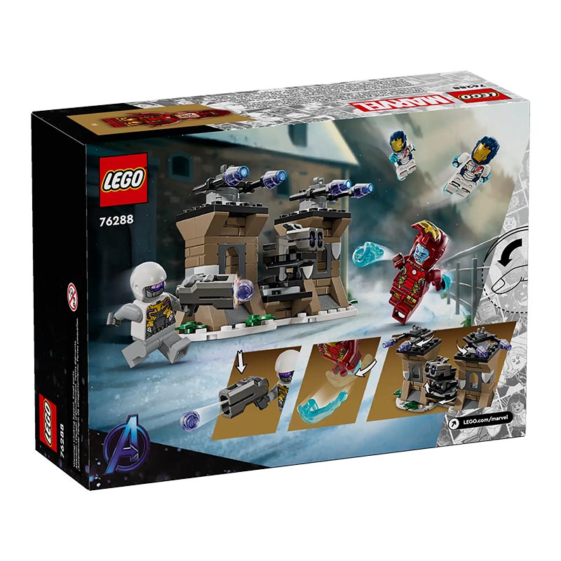LEGO Marvel Iron Man & Iron Legion VS. Hydra Soldier (76288)