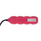Entac Πολύπριζο 3 Θέσεων Με Διακόπτη 3x1.0mm 1.5m (Ροζ)