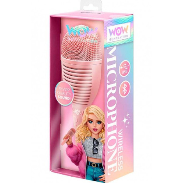 Wow Generation Ασύρματο Μικρόφωνο Karaoke