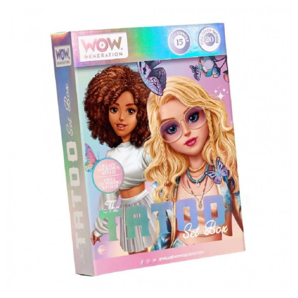 Wow Generation Tatoo Kit Παιδικά Τατουάζ
