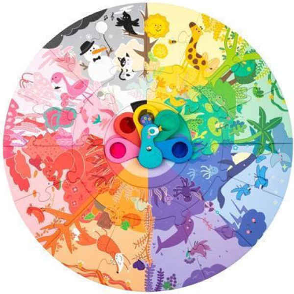 MierEdu Μεγάλο Παζλ My Very Big Colours (26 κομμάτια)