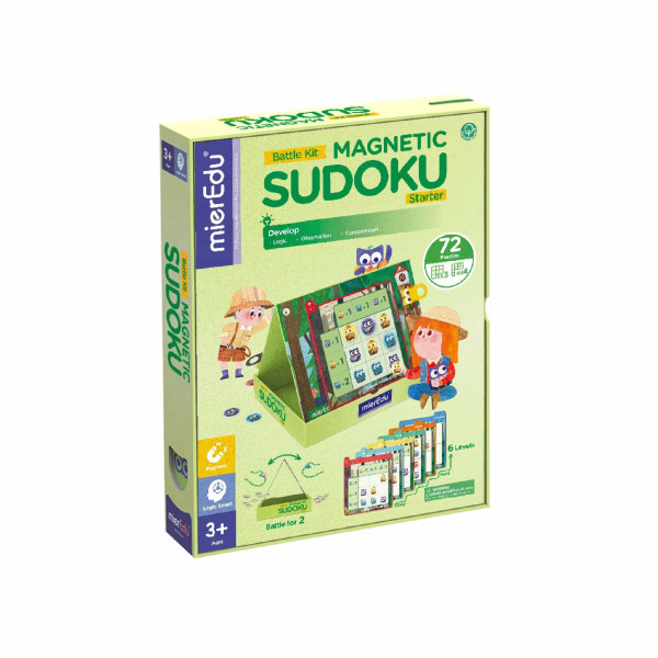 MierEdu Μαγνητικό Starter Kit Sudoku