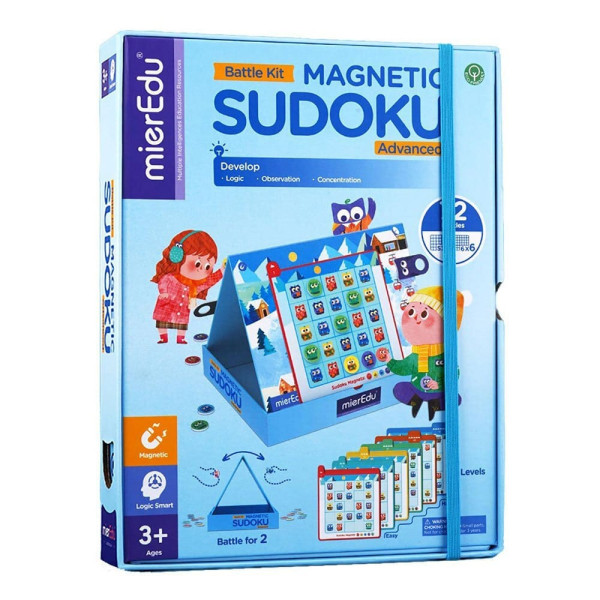 MierEdu Μαγνητικό Advanced Kit Sudoku
