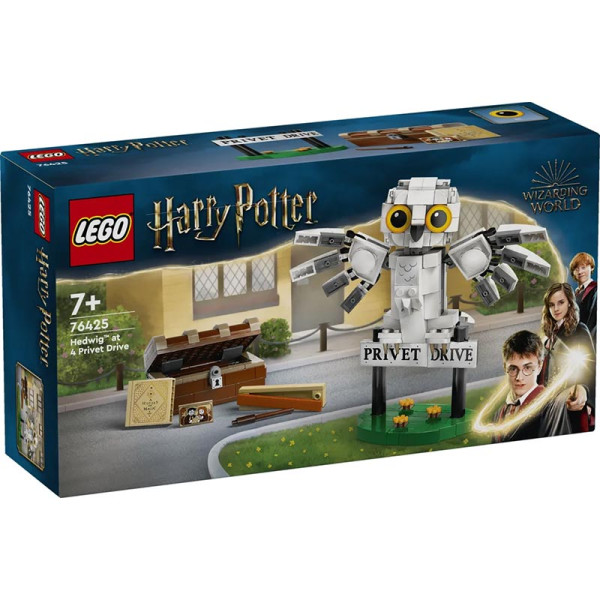 LEGO Harry Potter Hedwig At 4 Privet Drive (76425)