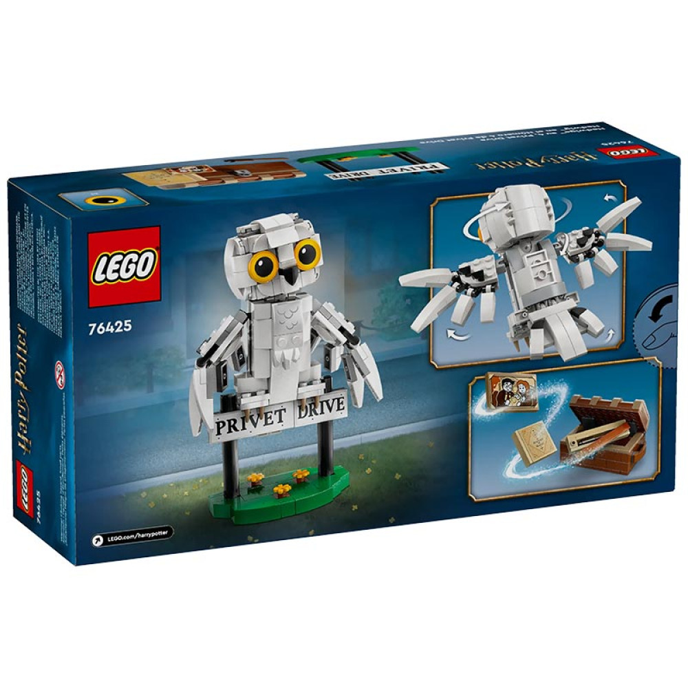 LEGO Harry Potter Hedwig At 4 Privet Drive (76425)